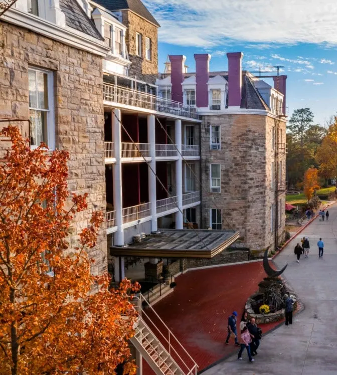 Crescent Hotel in Eureka Springs | Historic 1886 Landmark & Spa