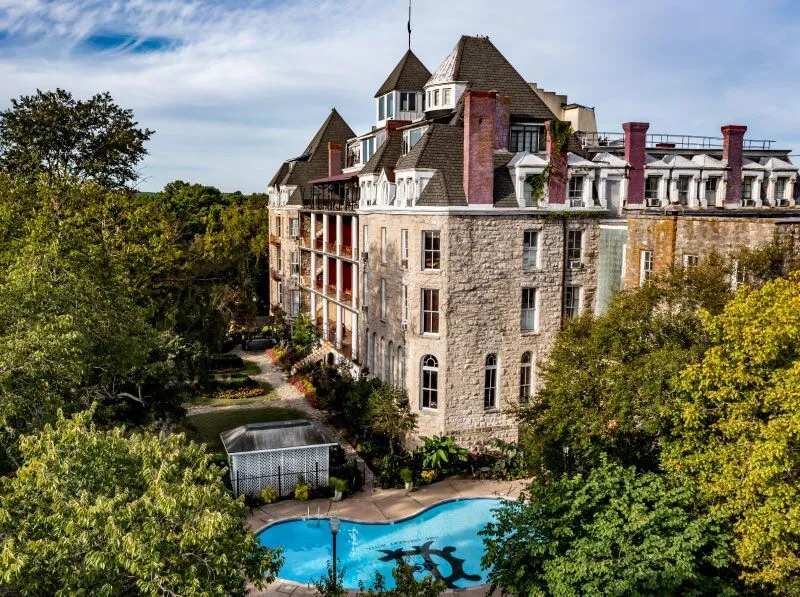 Crescent Hotel History in Eureka Springs | 1886 Historic Hotel