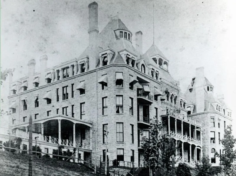 Crescent Hotel History in Eureka Springs | 1886 Historic Hotel