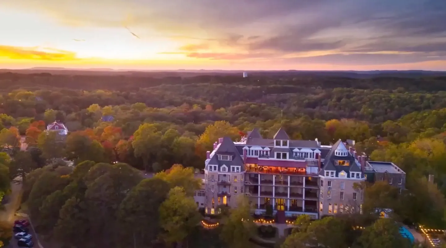 Crescent Hotel in Eureka Springs | Historic 1886 Landmark & Spa