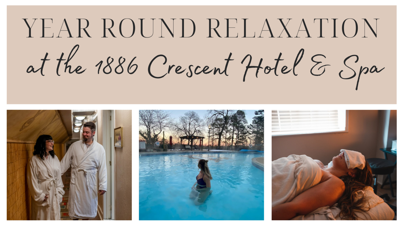 Year Round Relaxation in Eureka Springs at the Crescent Hotel
