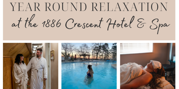 Year Round Relaxation in Eureka Springs at the Crescent Hotel