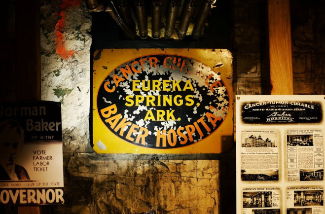 Baker Hospital Sign