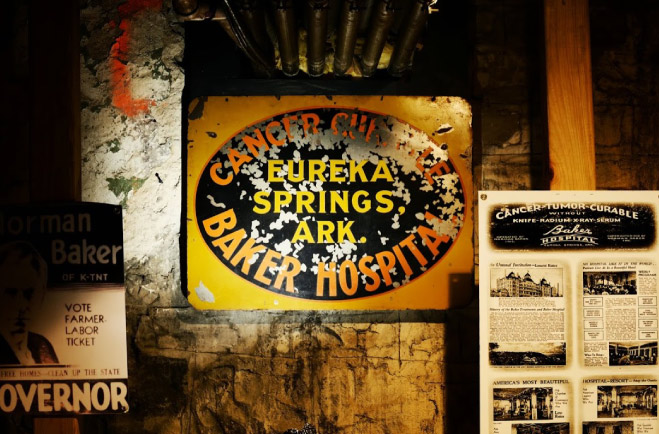 ghost-tours-crescent-hotel Baker Hospital Crescent Hotel