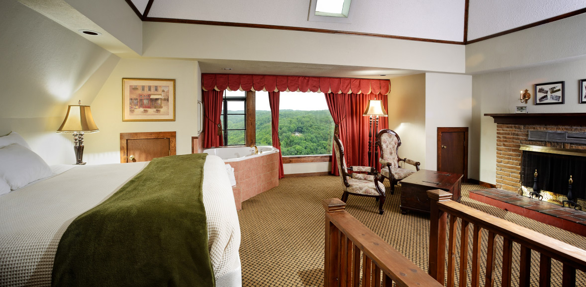 Crescent Hotel Suites Room Image
