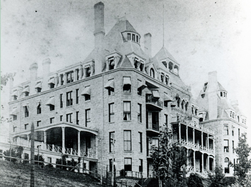 1886 Crescent Hotel Historical Photo