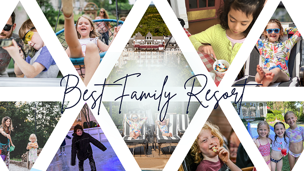 1886 Crescent Hotel & Spa Named as a Top Five Family Resort in the United States by USA Today 10Best Voters