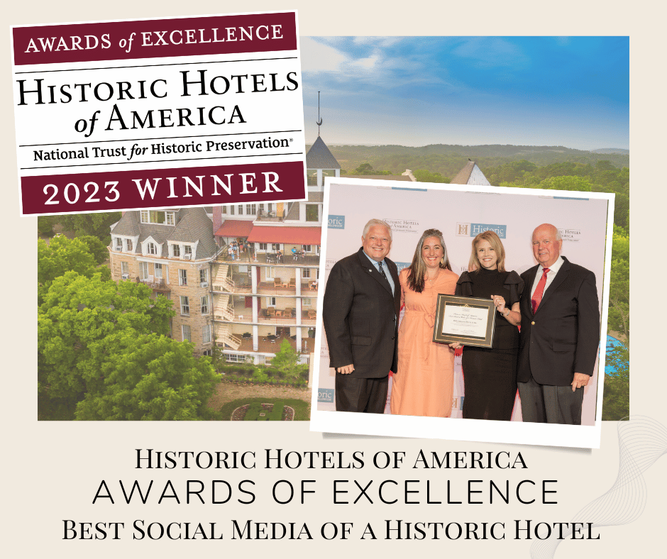 Historic Hotels of America Award Winners