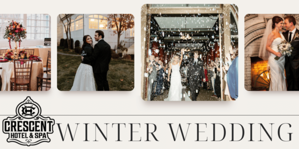 Winter Weddings in Eureka Springs
