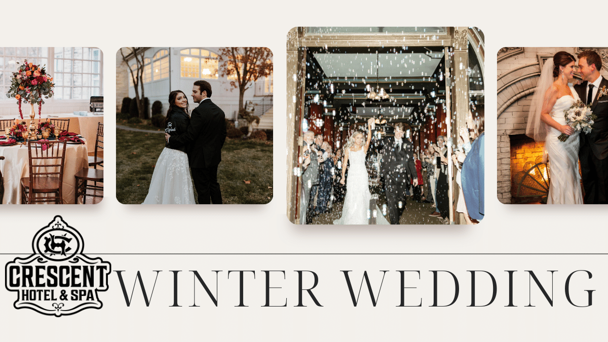 Winter Weddings in Eureka Springs