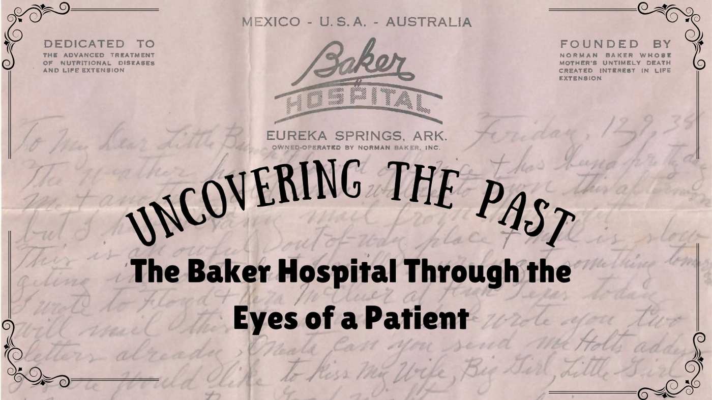 Baker Hospital Eureka Springs