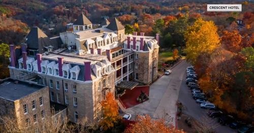 crescent hotel on Today Show