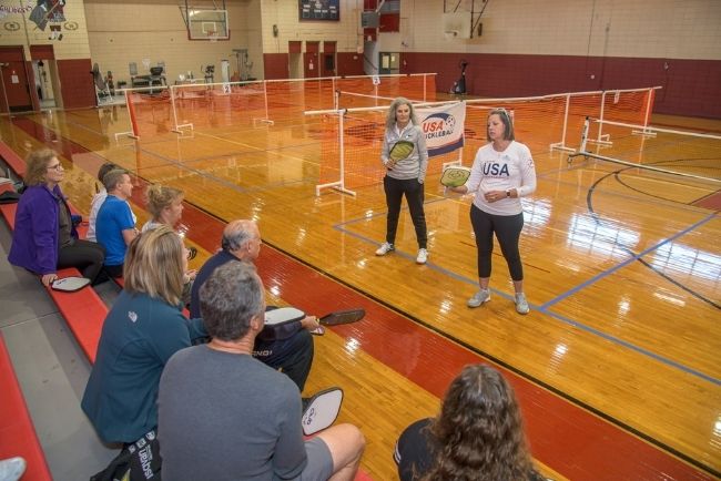 eureka springs community center pickleball