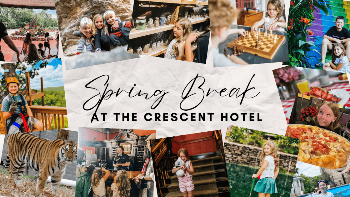 Spring Break activities at the Crescent Hotel and Eureka Springs