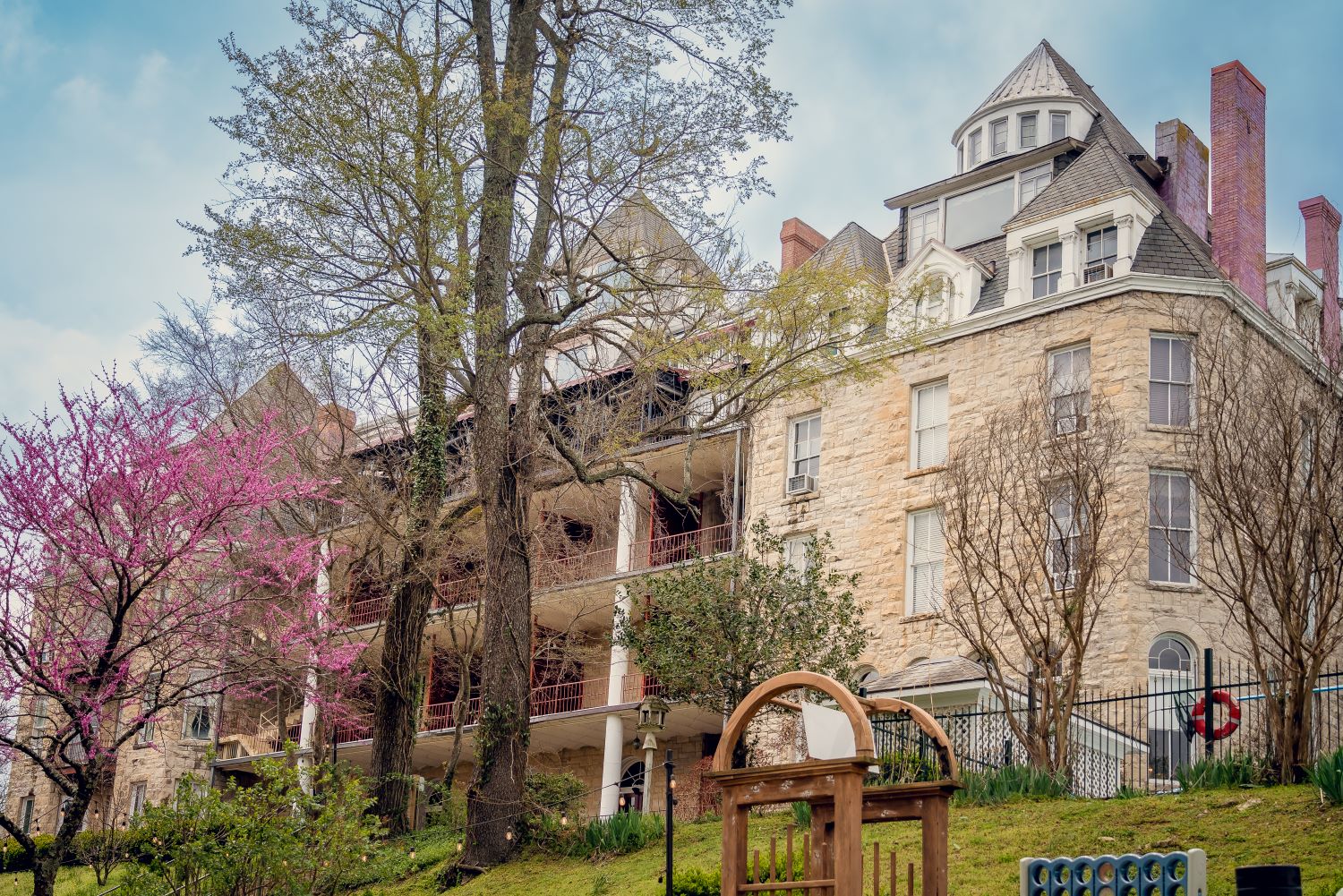 Crescent Hotel Springtime