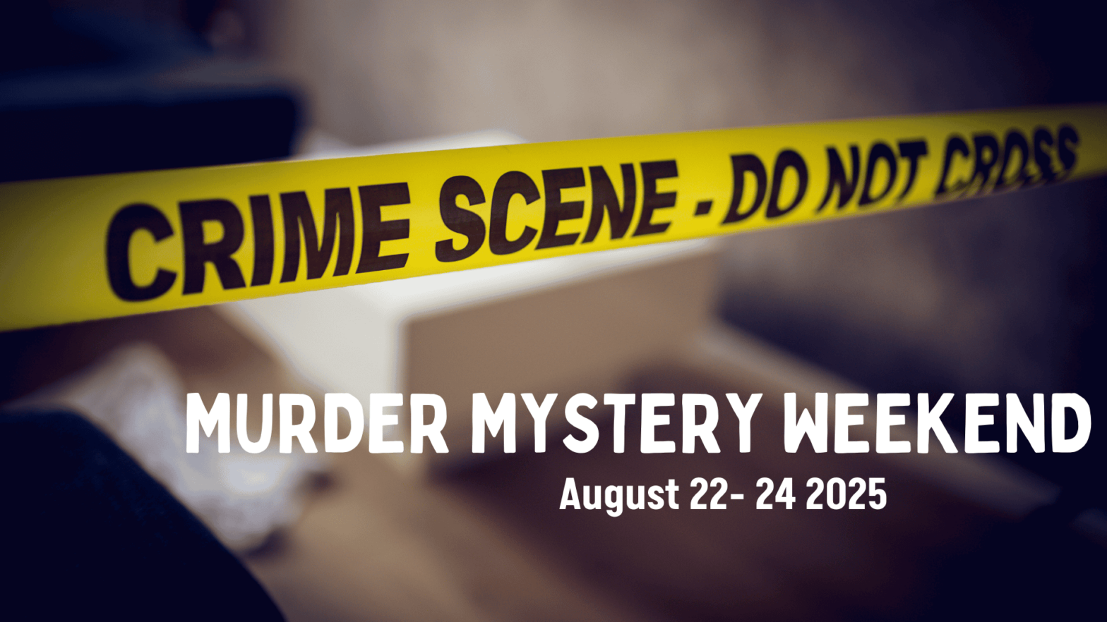 Crescent Hotel Murder Mystery Weekend