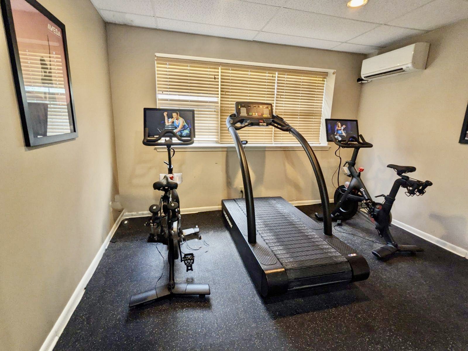New Moon Spa Fitness Room | Eureka Springs Activities