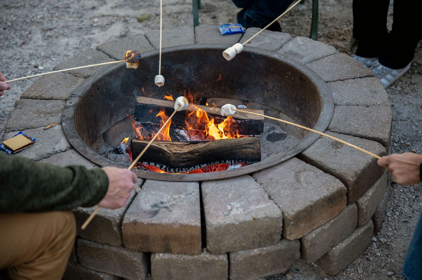 smores and stars