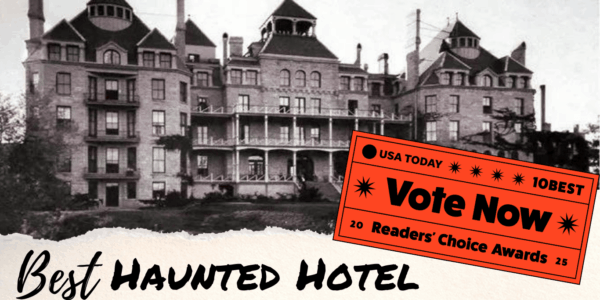 Best Haunted Hotel