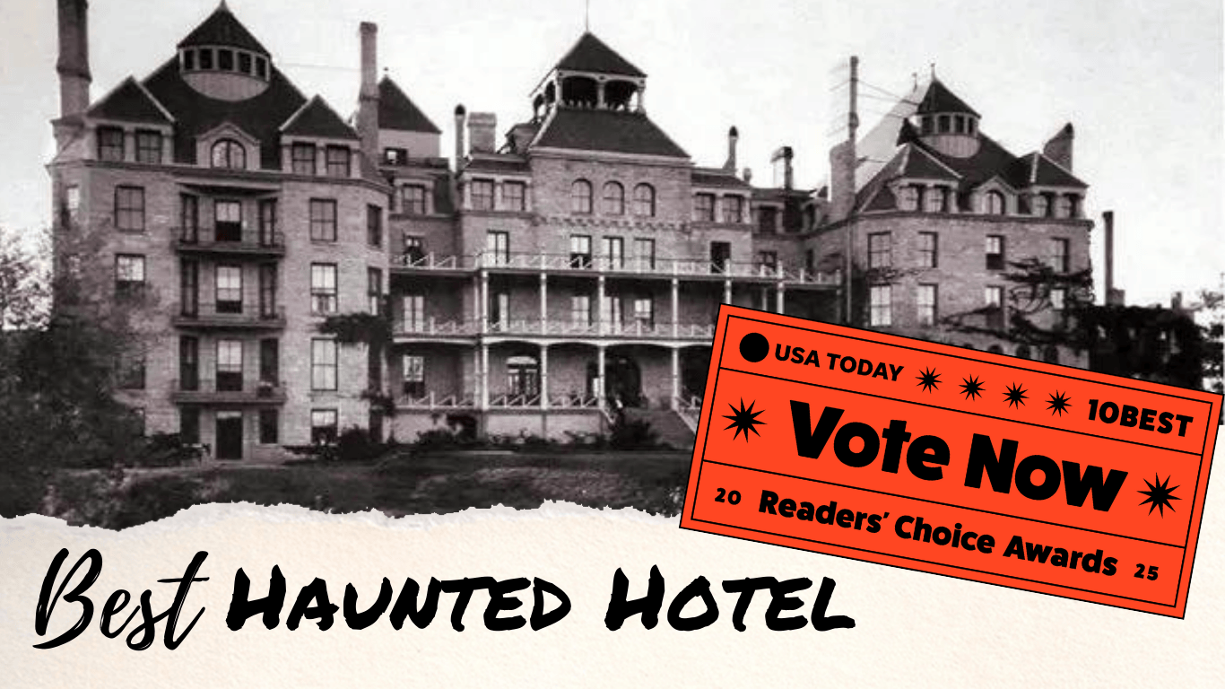Best Haunted Hotel