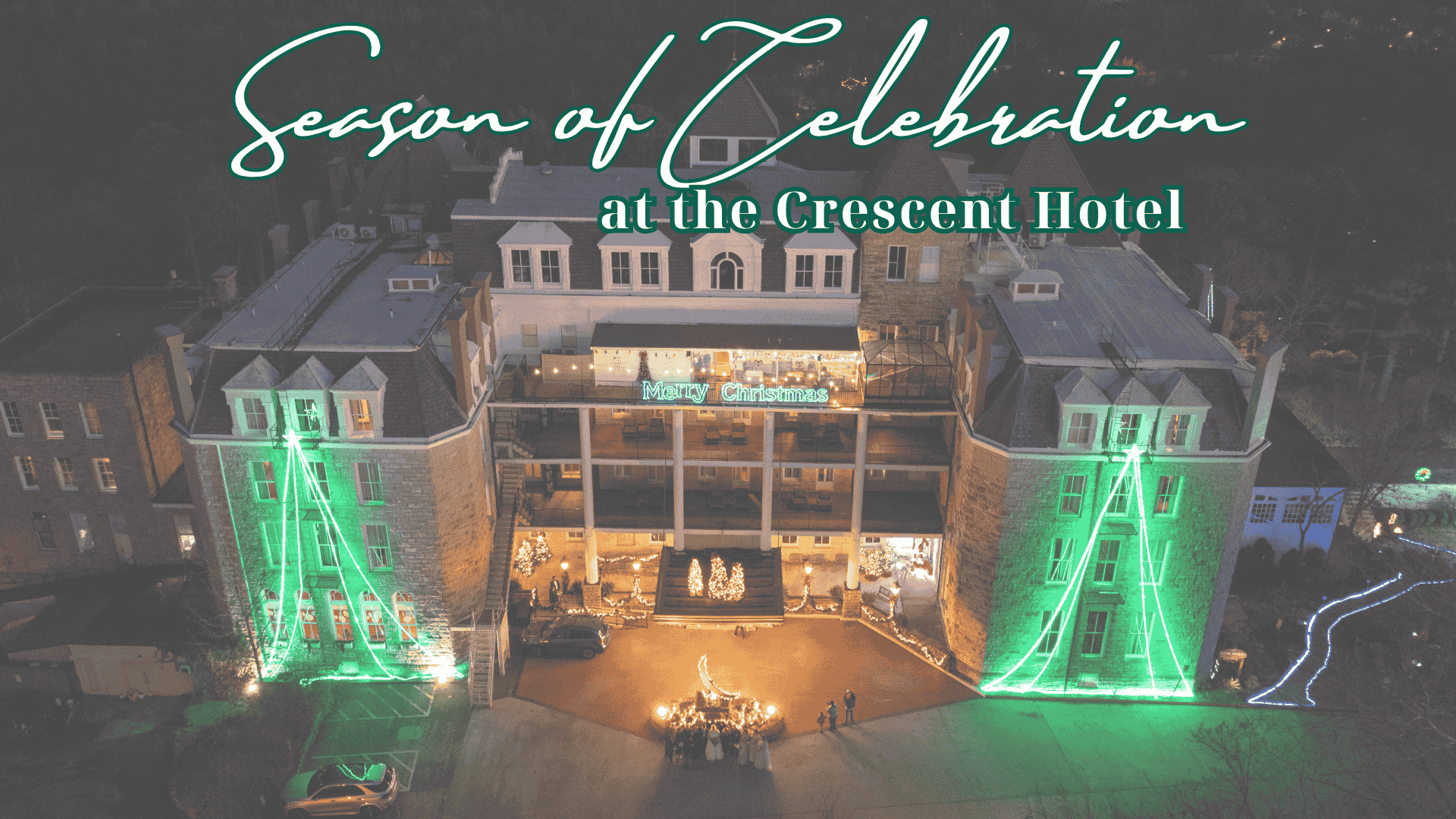 Crescent Hotel Video
