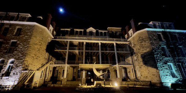 america's most haunted hotel