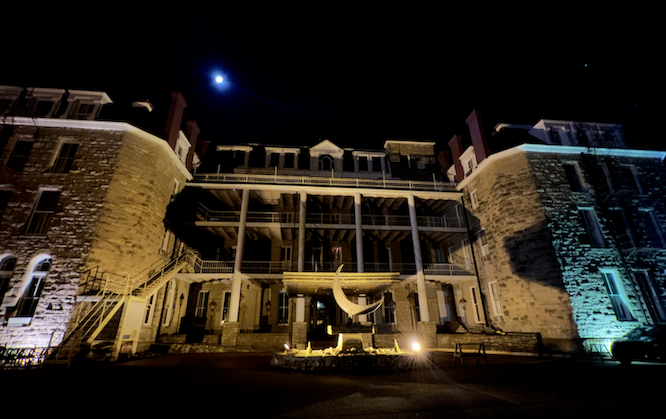 america's most haunted hotel
