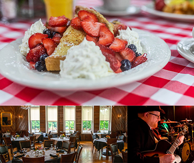 breakfast feast live music