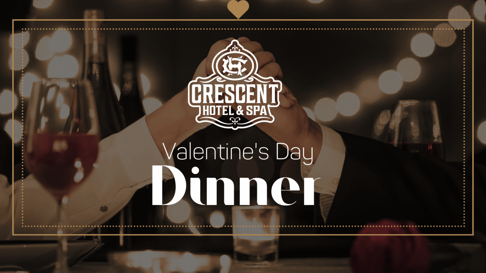 Valentine's Day Dinner in Eureka Springs