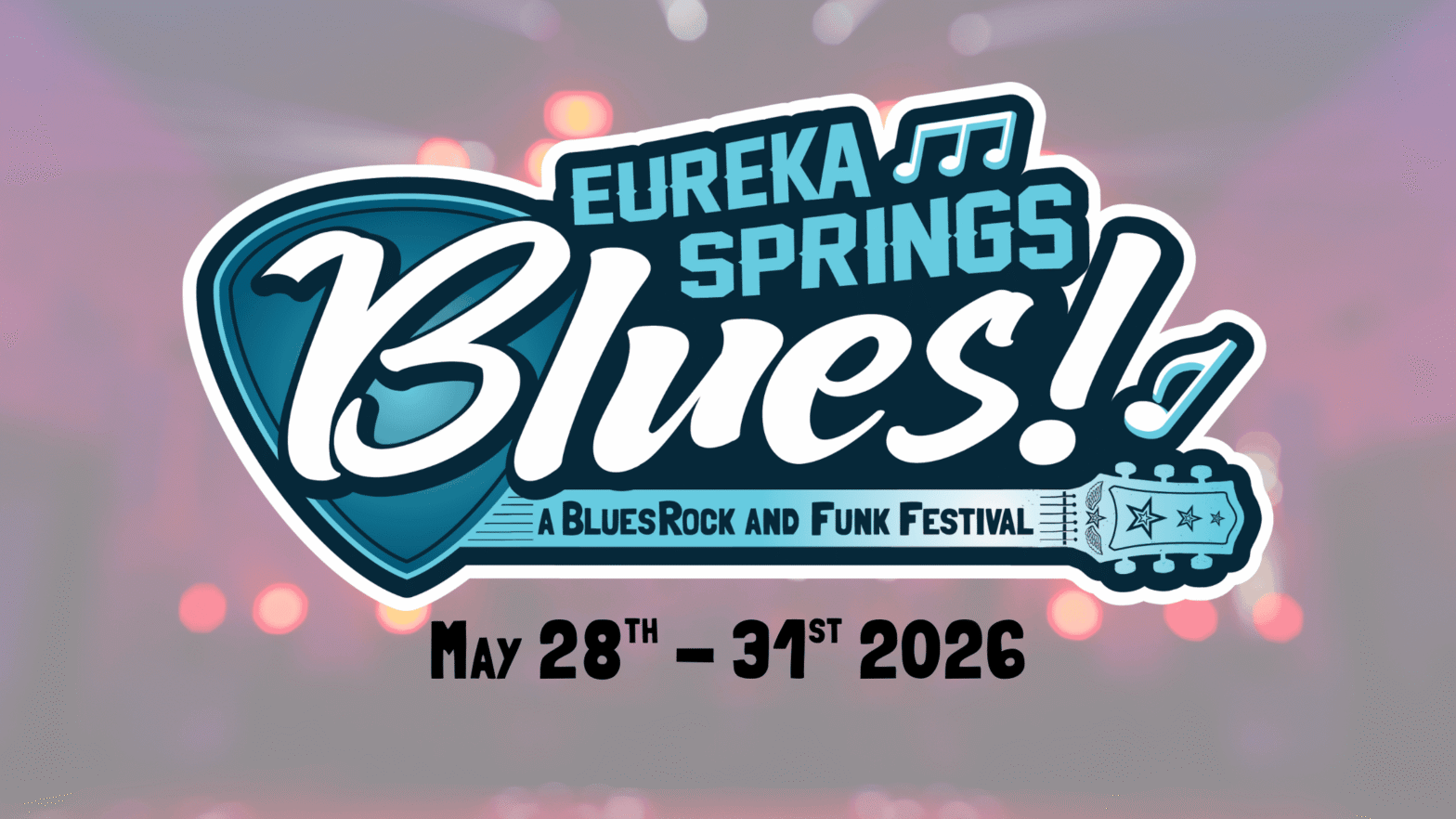 eureka springs blues party