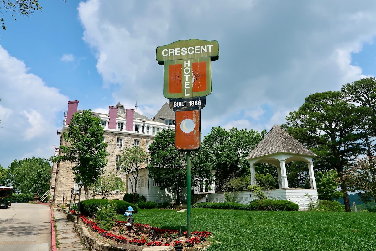 spring in eureka springs