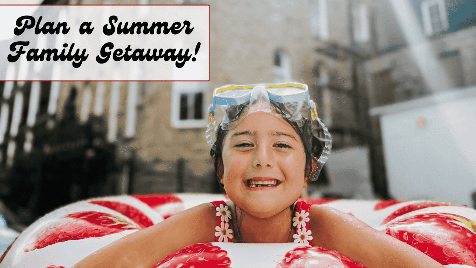 Summer at the Crescent HOtel in eureka springs
