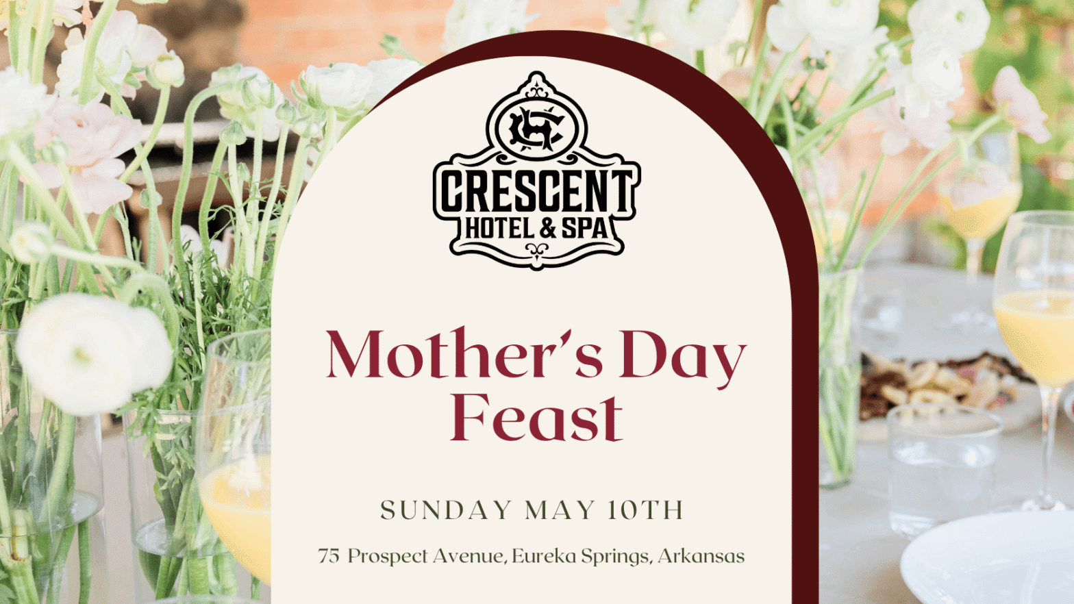 mother's day in eureka springs