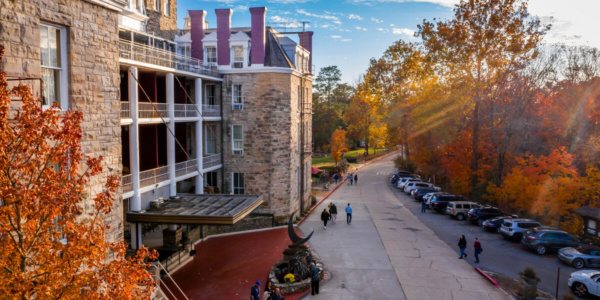 Fall in Eureka Springs